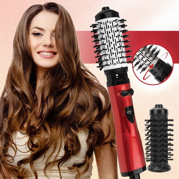 Brosse 3-en-1 – Des cheveux sublimés, une assurance retrouvée