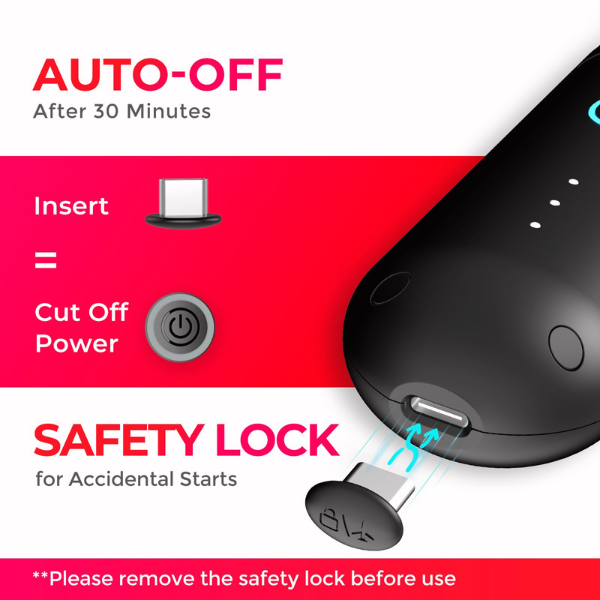 Brosse lissante portable – Lissage rapide, finitions nettes, partout avec vous